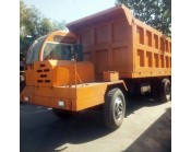 礦用運(yùn)輸車出口案例