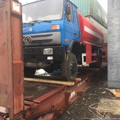 油罐車怎么出口？