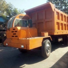礦用運(yùn)輸車出口流程
