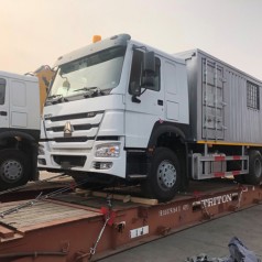 廂式修理車出口流程