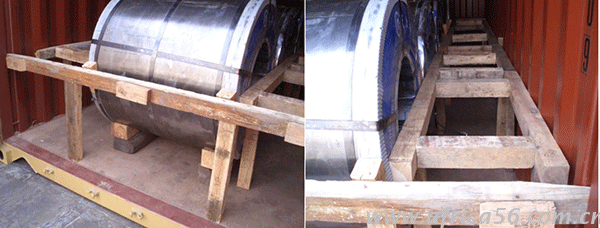 旭洲作為作為擁有20年以上的專(zhuān)業(yè)卷鋼貨運(yùn)經(jīng)驗(yàn)的貨代公司，我們?yōu)槟峁┳钔晟频?2噸以上卷鋼出口方案。