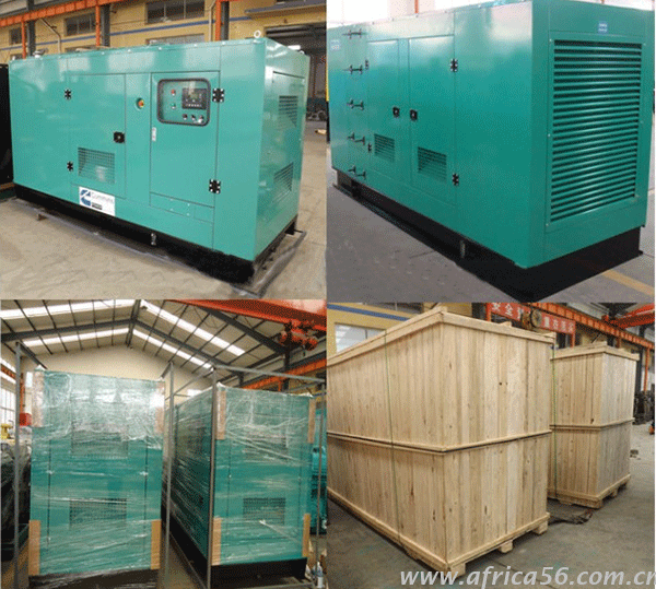 旭洲物流靜音系列柴油發(fā)電機組出口案例