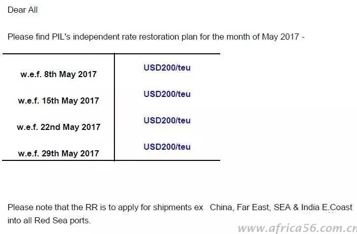 5月漲價(jià)一觸即發(fā)，你的小重箱也在劫難逃！_旭洲物流