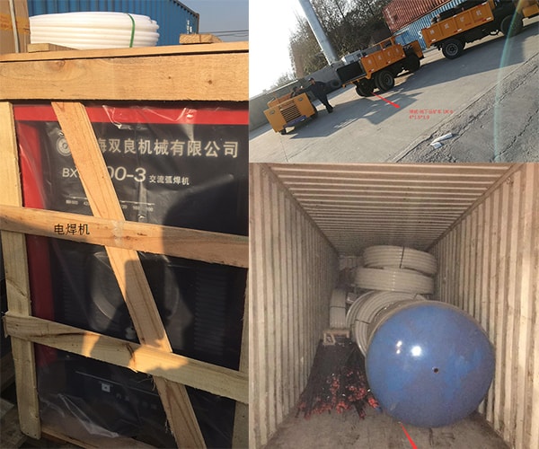礦山機(jī)械案例_旭洲物流_非洲海運(yùn)