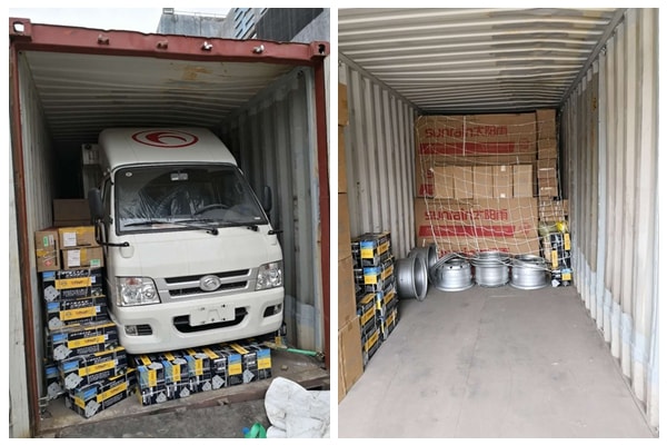 小福田汽車及配件出口流程_非洲海運(yùn)_旭洲物流