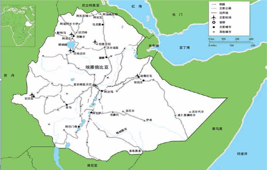 埃塞俄比亞雙清_非洲海運(yùn)_旭洲物流