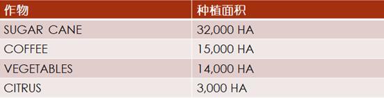 加勒比及中美洲農(nóng)業(yè)市場分析_農(nóng)化品出口_旭洲物流