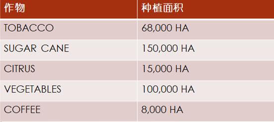加勒比及中美洲農(nóng)業(yè)市場分析_農(nóng)化品出口_旭洲物流