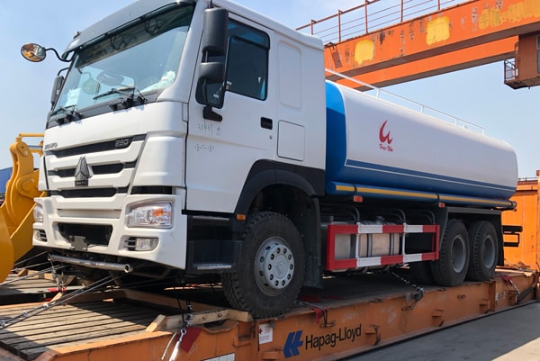出口項目貨_烏克蘭日托米爾公路項目_非洲海運(yùn)_上海旭洲物流