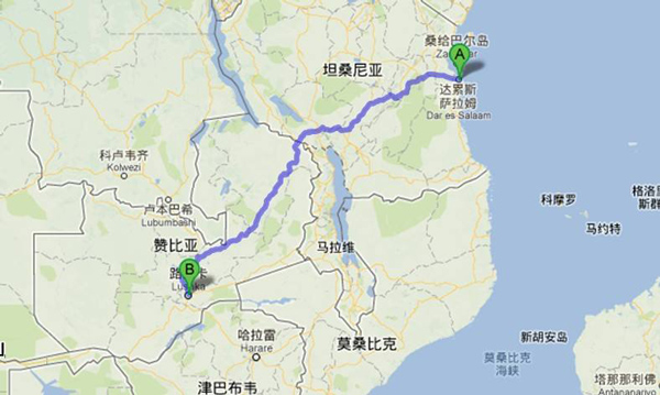 贊比亞雙清_非洲海運(yùn)_旭洲物流